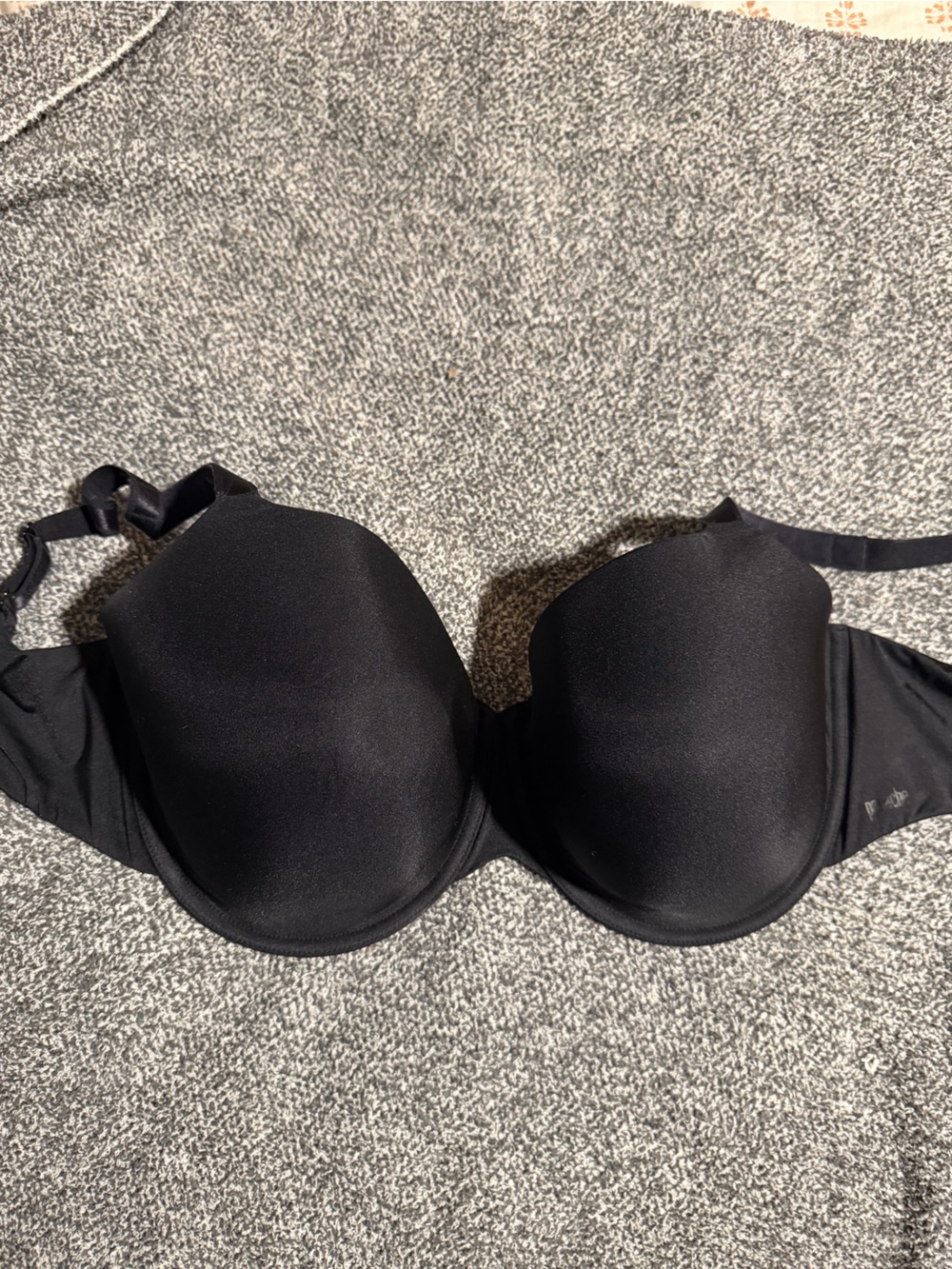 Black panache t shirt bra